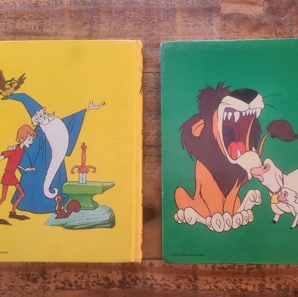 📗DISNEY vintage books for kids - Picture 2 of 11